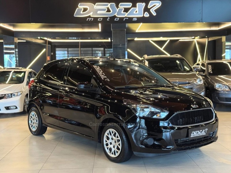 KA 1.5 SE 12V FLEX 4P MANUAL - 2018 - NOVO HAMBURGO