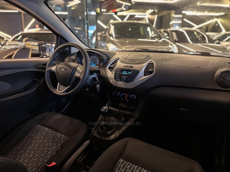 KA 1.5 SE 12V FLEX 4P MANUAL - 2018 - NOVO HAMBURGO