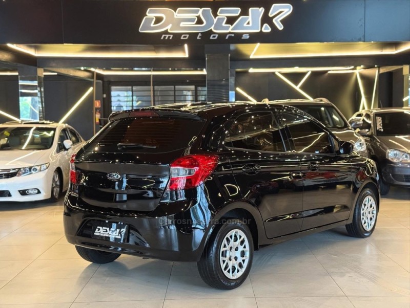 KA 1.5 SE 12V FLEX 4P MANUAL - 2018 - NOVO HAMBURGO