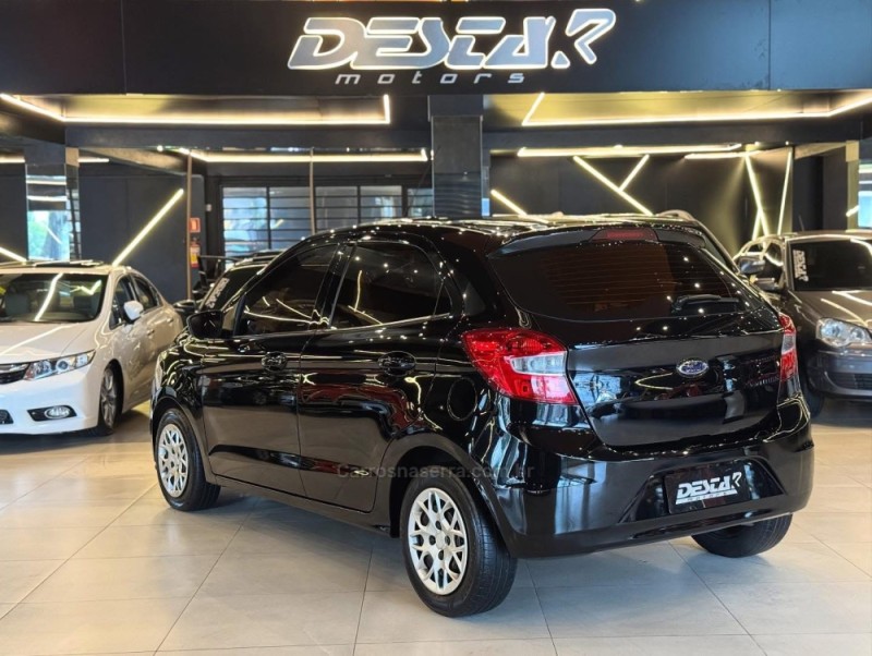 KA 1.5 SE 12V FLEX 4P MANUAL - 2018 - NOVO HAMBURGO