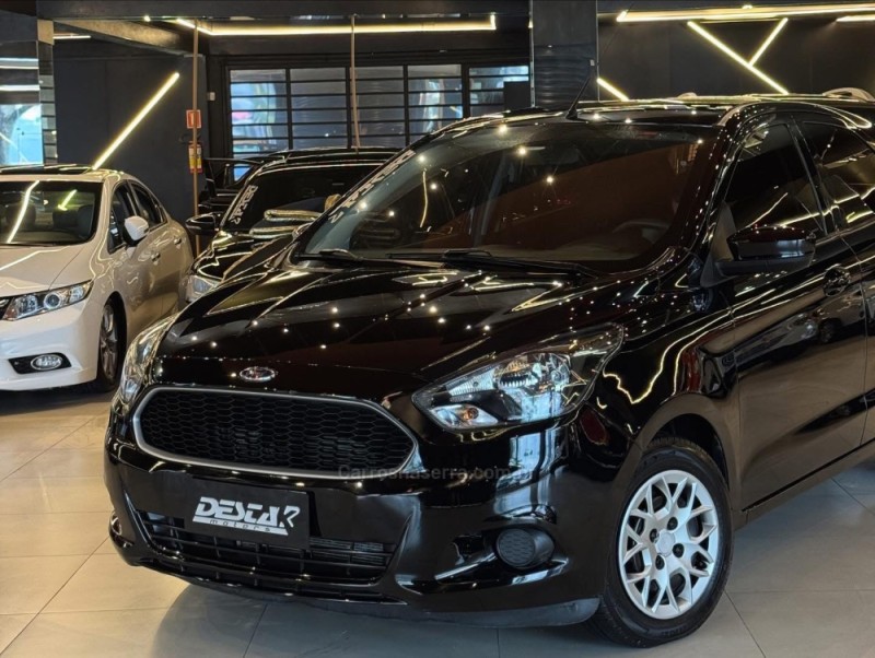 KA 1.5 SE 12V FLEX 4P MANUAL - 2018 - NOVO HAMBURGO