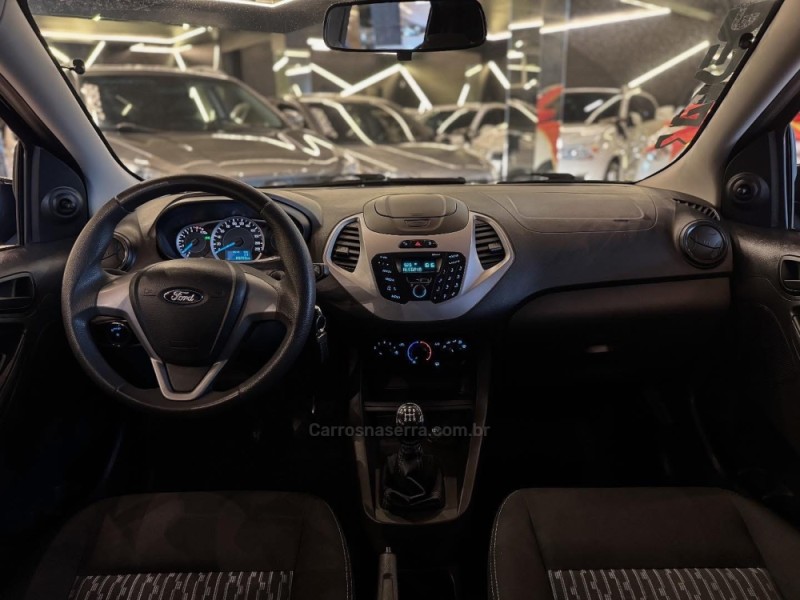 KA 1.5 SE 12V FLEX 4P MANUAL - 2018 - NOVO HAMBURGO