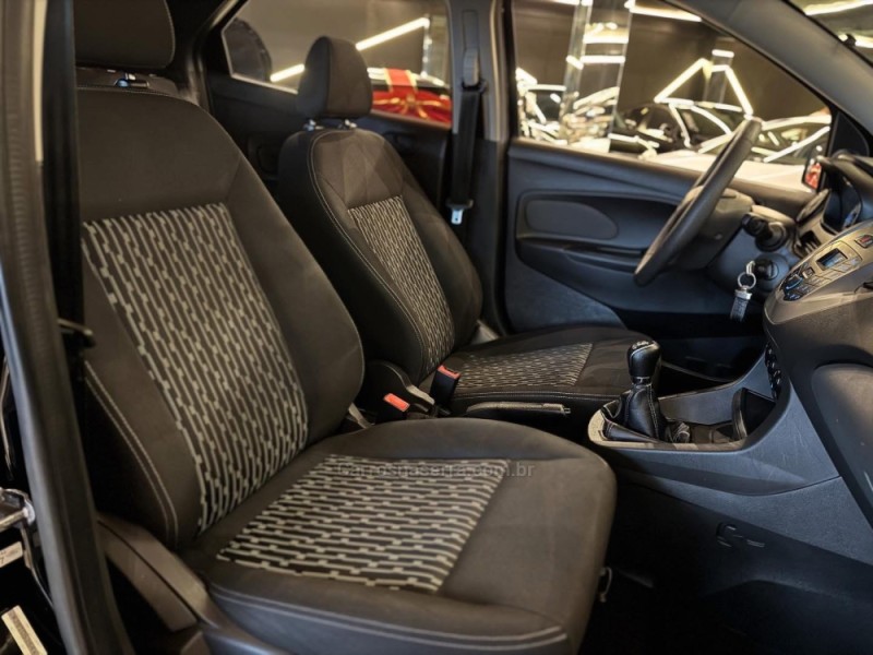 KA 1.5 SE 12V FLEX 4P MANUAL - 2018 - NOVO HAMBURGO