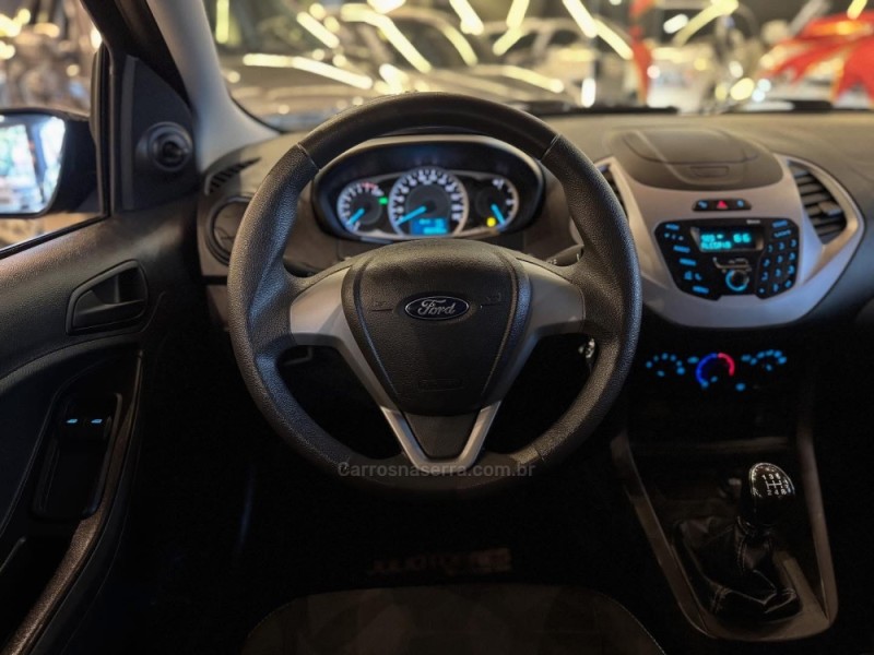 KA 1.5 SE 12V FLEX 4P MANUAL - 2018 - NOVO HAMBURGO