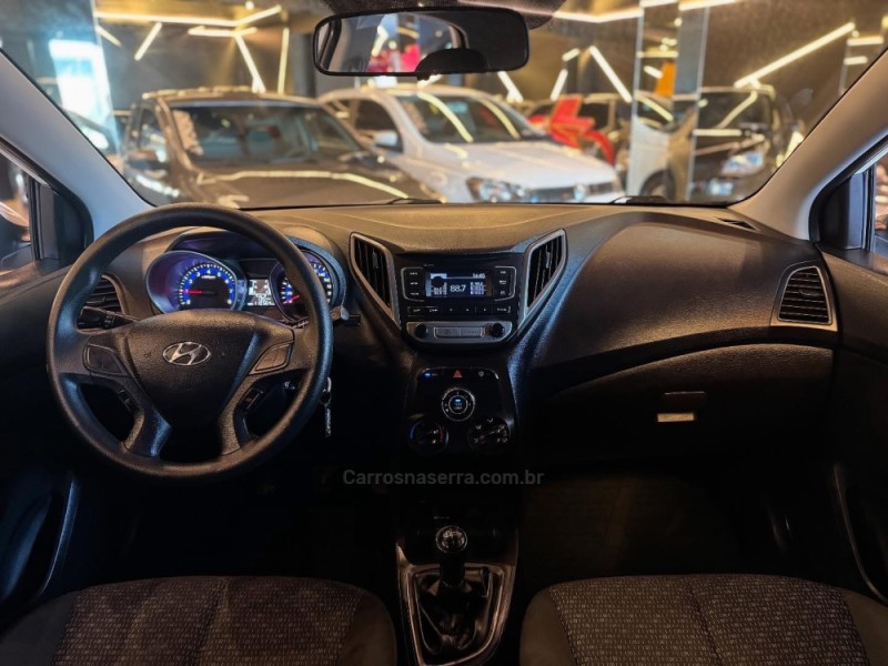 HB20 1.0 COMFORT 12V FLEX 4P MANUAL - 2016 - NOVO HAMBURGO