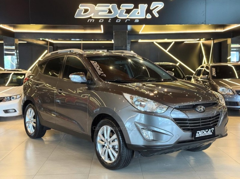 IX35 2.0 MPFI GLS 4X2 16V GASOLINA 4P AUTOMÁTICO - 2015 - NOVO HAMBURGO