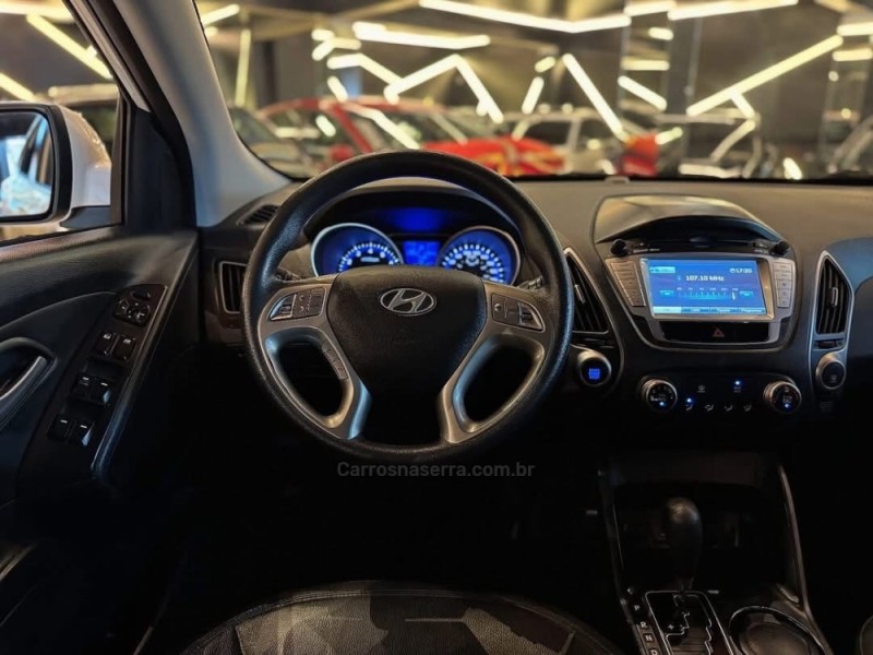 IX35 2.0 MPFI GLS 4X2 16V GASOLINA 4P AUTOMÁTICO - 2015 - NOVO HAMBURGO