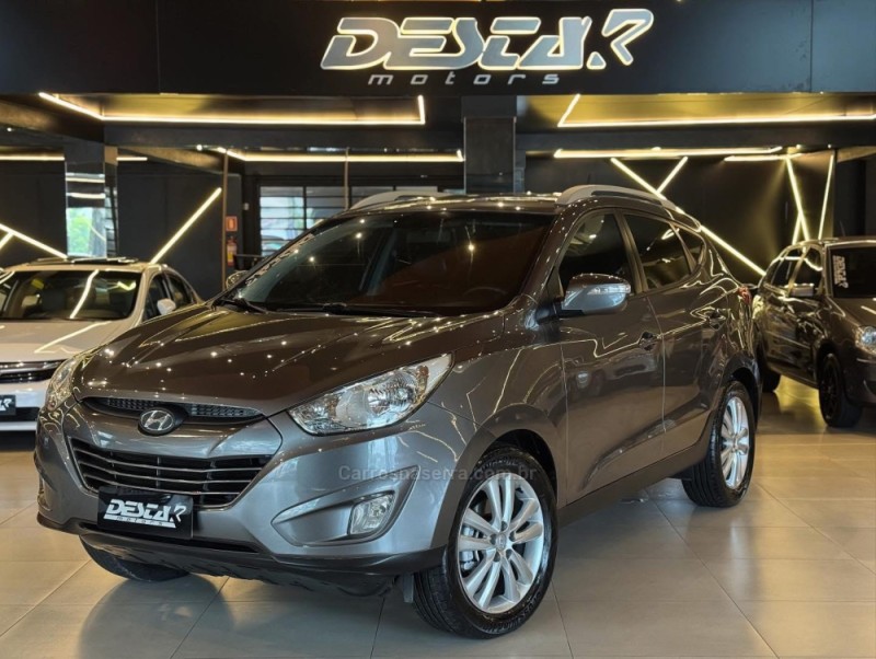 ix35 2.0 mpfi gls 4x2 16v gasolina 4p automatico 2015 novo hamburgo