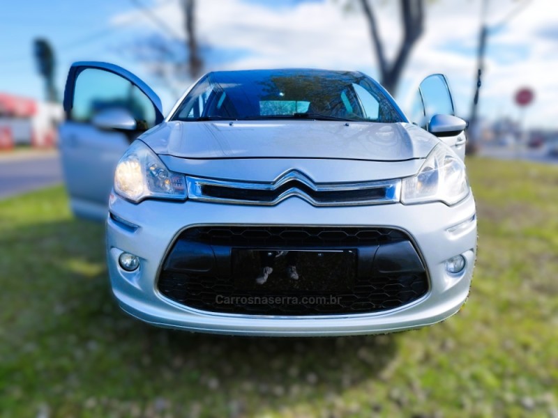 C3 1.5 TENDANCE 8V FLEX 4P MANUAL - 2015 - NOVO HAMBURGO