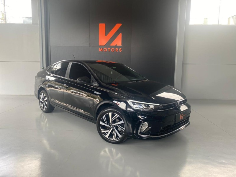 virtus 1.0 200 tsi highline automatico 2024 carlos barbosa