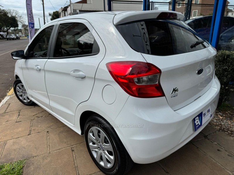KA 1.0 SE 12V FLEX 4P MANUAL - 2018 - LAGOA VERMELHA