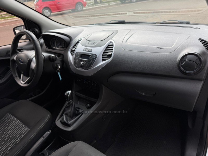 KA 1.0 SE 12V FLEX 4P MANUAL - 2018 - LAGOA VERMELHA