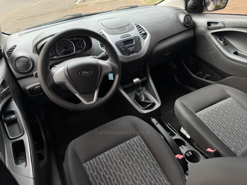 KA 1.0 SE 12V FLEX 4P MANUAL - 2018 - LAGOA VERMELHA