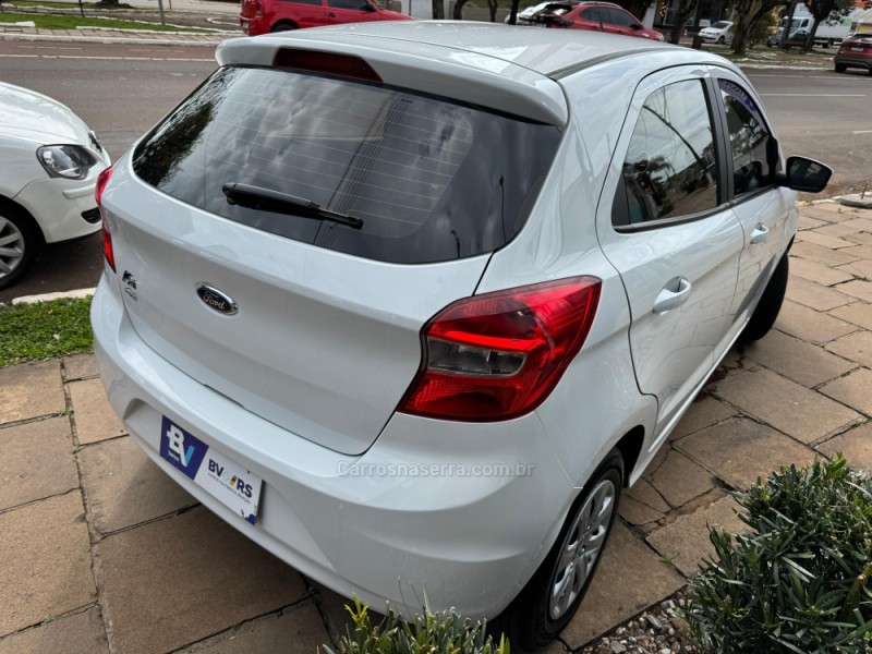 KA 1.0 SE 12V FLEX 4P MANUAL - 2018 - LAGOA VERMELHA