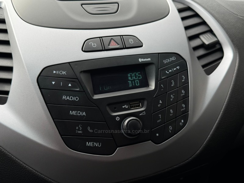 KA 1.0 SE 12V FLEX 4P MANUAL - 2018 - LAGOA VERMELHA
