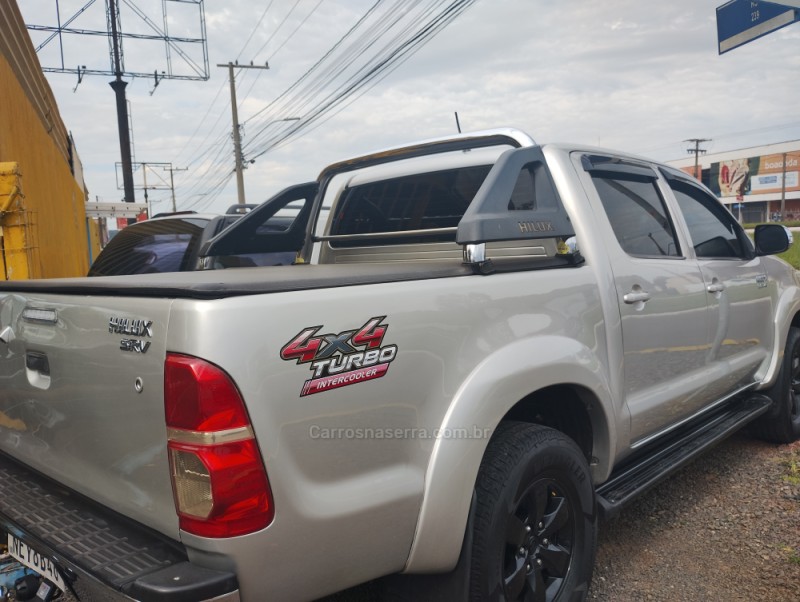 HILUX 3.0 SRV 4X4 CD 16V TURBO INTERCOOLER DIESEL 4P AUTOMÁTICO - 2012 - SAPIRANGA