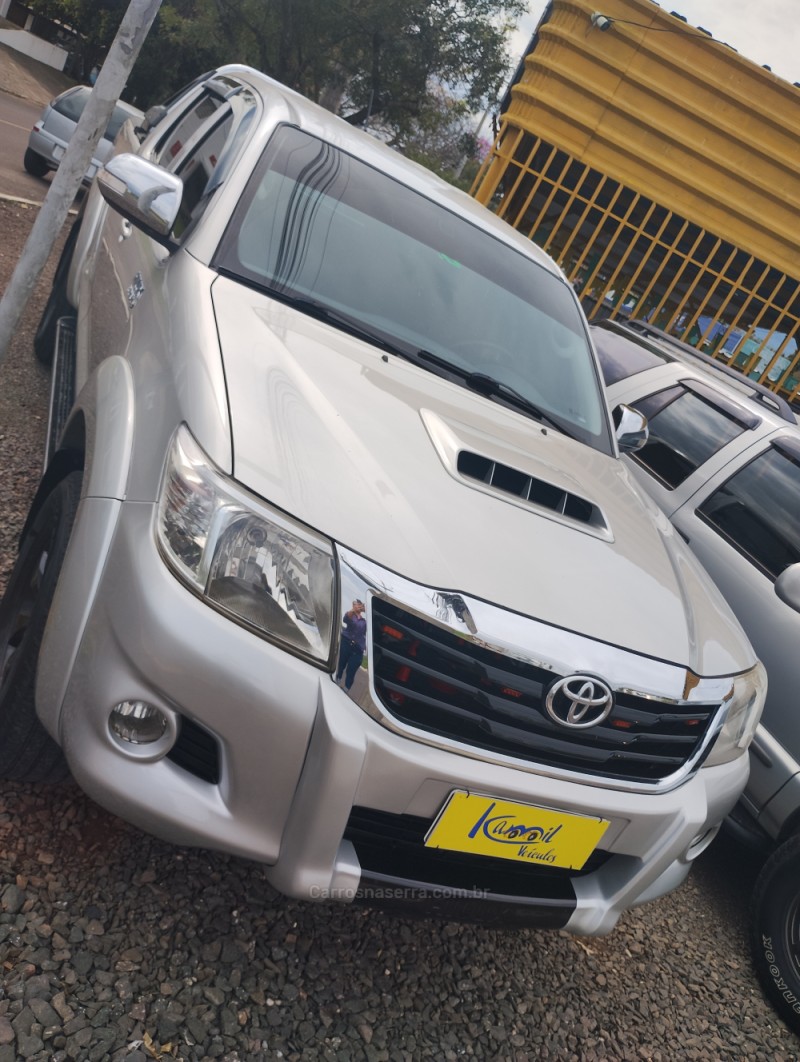 HILUX 3.0 SRV 4X4 CD 16V TURBO INTERCOOLER DIESEL 4P AUTOMÁTICO