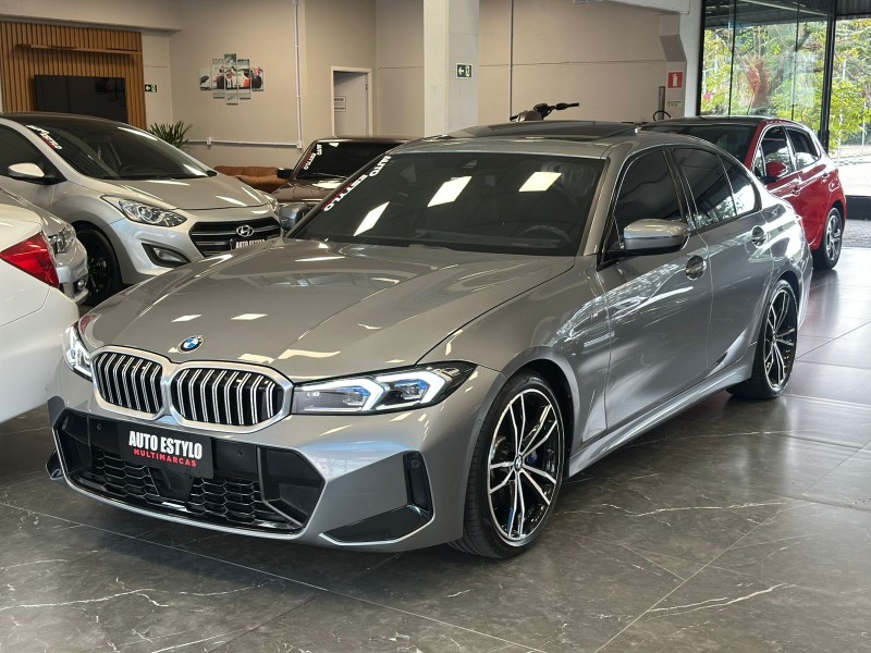 320i 2.0 m sport 16v turbo activeflex 4p automatico 2023 estancia velha
