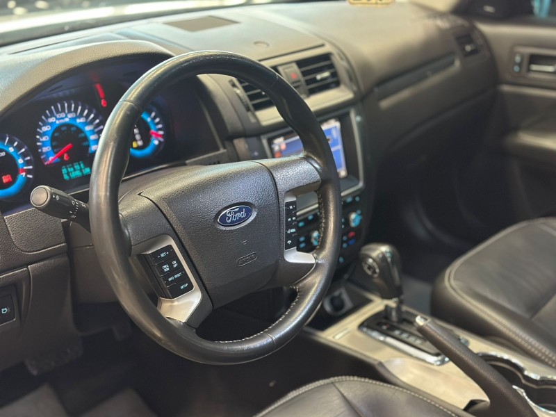 FUSION 3.0 SEL AWD V6 24V GASOLINA 4P AUTOMÁTICO - 2011 - ESTâNCIA VELHA