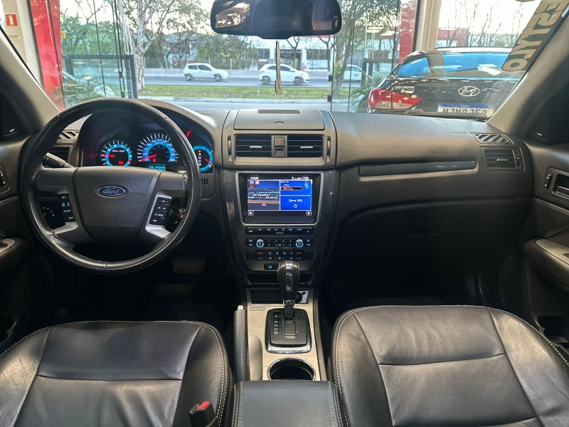 FUSION 3.0 SEL AWD V6 24V GASOLINA 4P AUTOMÁTICO - 2011 - ESTâNCIA VELHA