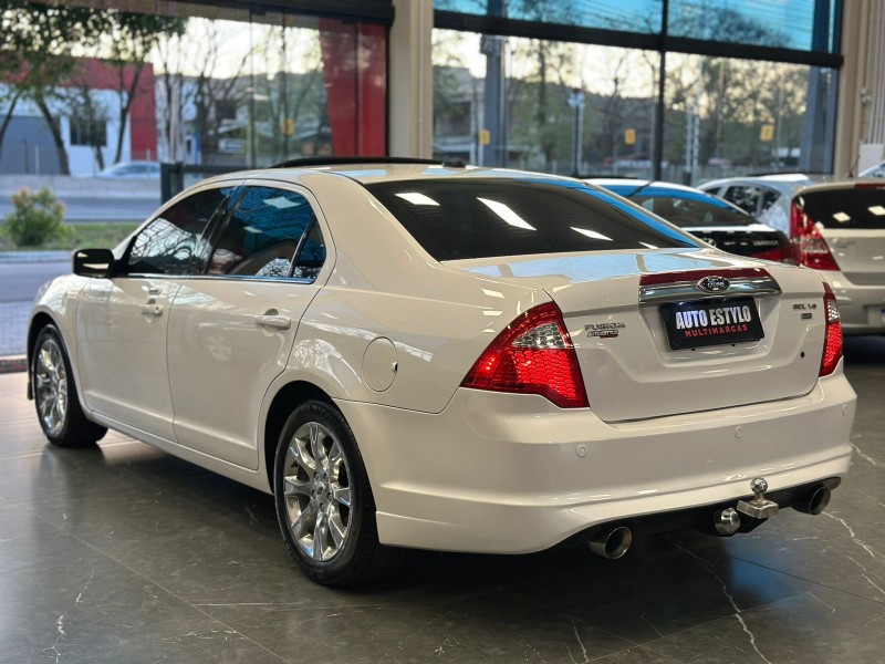 FUSION 3.0 SEL AWD V6 24V GASOLINA 4P AUTOMÁTICO - 2011 - ESTâNCIA VELHA
