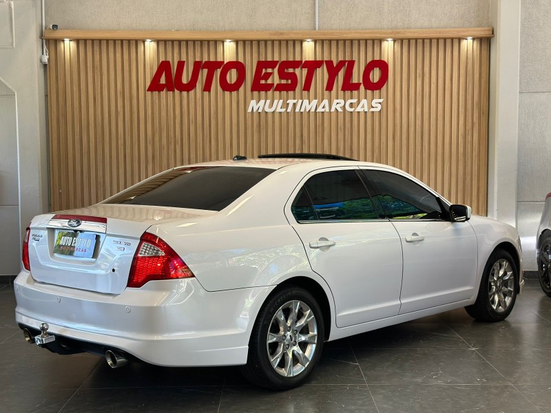 FUSION 3.0 SEL AWD V6 24V GASOLINA 4P AUTOMÁTICO - 2011 - ESTâNCIA VELHA