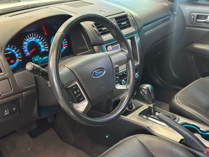 FUSION 3.0 SEL AWD V6 24V GASOLINA 4P AUTOMÁTICO - 2011 - ESTâNCIA VELHA