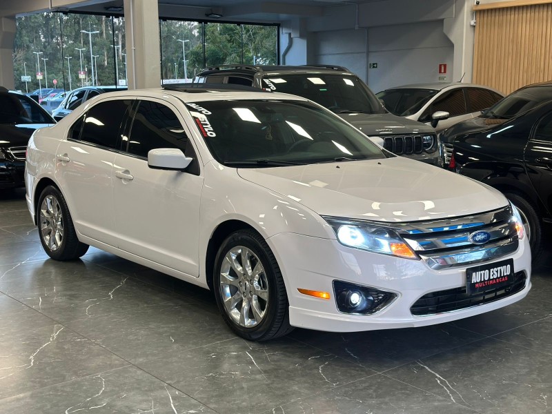 FUSION 3.0 SEL AWD V6 24V GASOLINA 4P AUTOMÁTICO - 2011 - ESTâNCIA VELHA
