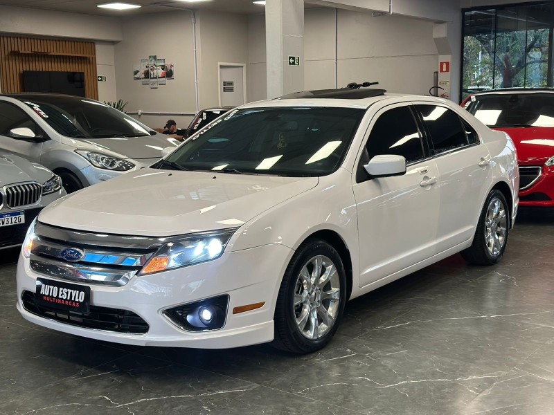fusion 3.0 sel awd v6 24v gasolina 4p automatico 2011 estancia velha