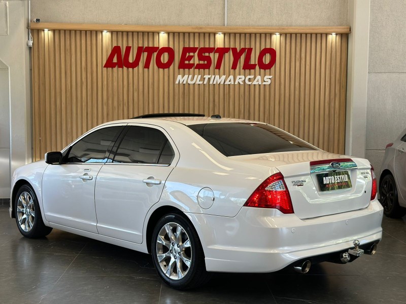 FUSION 3.0 SEL AWD V6 24V GASOLINA 4P AUTOMÁTICO - 2011 - ESTâNCIA VELHA