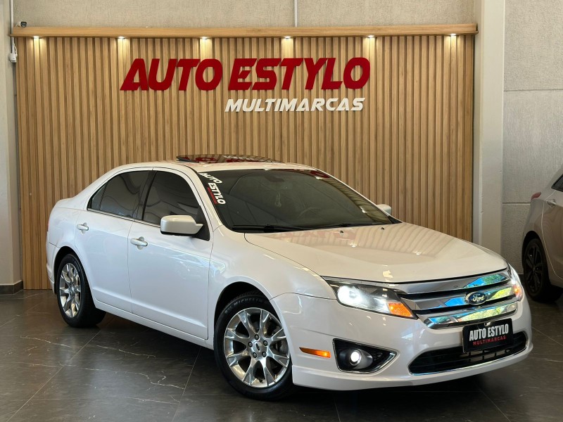 FUSION 3.0 SEL AWD V6 24V GASOLINA 4P AUTOMÁTICO - 2011 - ESTâNCIA VELHA