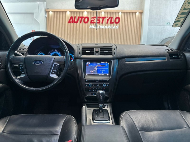 FUSION 3.0 SEL AWD V6 24V GASOLINA 4P AUTOMÁTICO - 2011 - ESTâNCIA VELHA