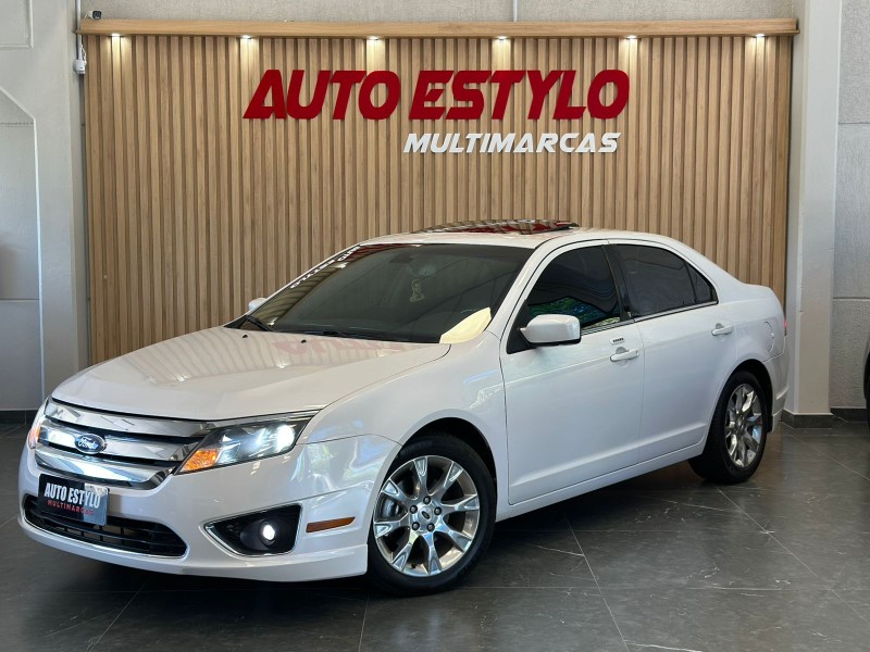 fusion 3.0 sel awd v6 24v gasolina 4p automatico 2011 estancia velha