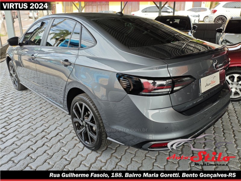 VIRTUS 1.4 250 TSI 16V EXCLUSIVE FLEX 4P AUTOMÁTICO - 2024 - BENTO GONçALVES