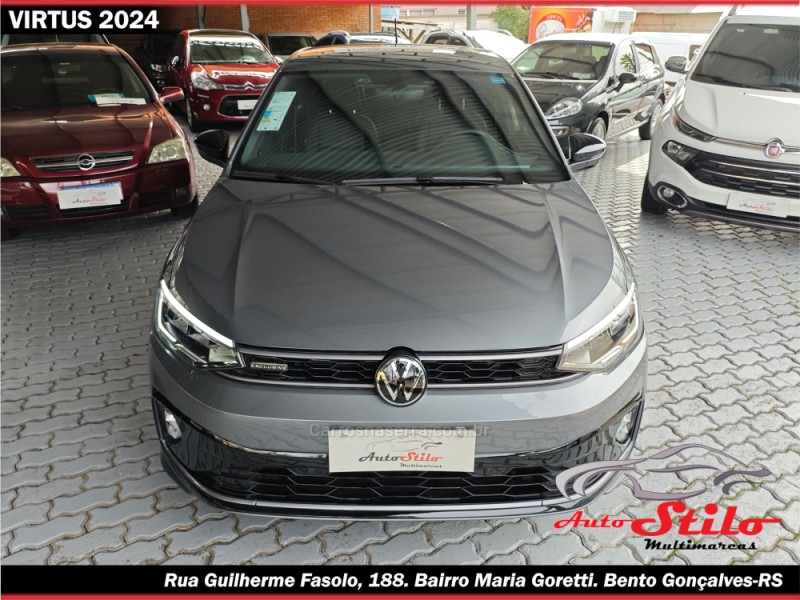VIRTUS 1.4 250 TSI 16V EXCLUSIVE FLEX 4P AUTOMÁTICO - 2024 - BENTO GONçALVES