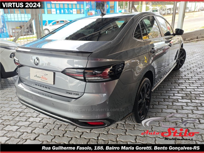 VIRTUS 1.4 250 TSI 16V EXCLUSIVE FLEX 4P AUTOMÁTICO - 2024 - BENTO GONçALVES