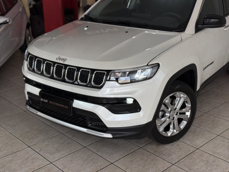 COMPASS 1.3 LONGITUDE T270 16V TURBO 4X2 FLEX 4P AUTOMÁTICO - 2022 - GUAPORé