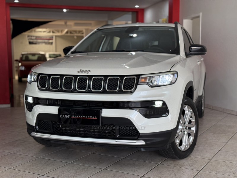 COMPASS 1.3 LONGITUDE T270 16V TURBO 4X2 FLEX 4P AUTOMÁTICO - 2022 - GUAPORé