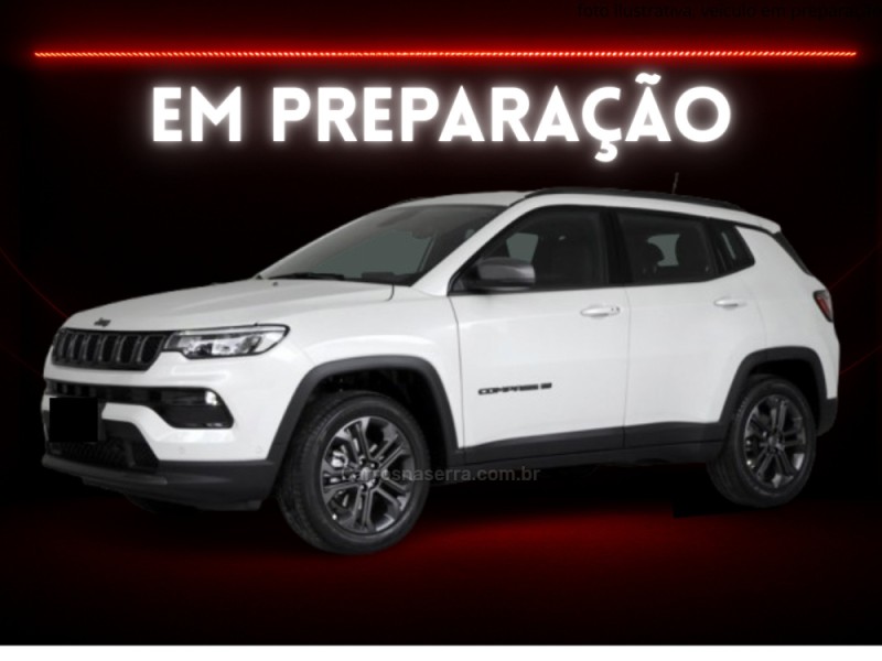 COMPASS 1.3 LONGITUDE T270 16V TURBO 4X2 FLEX 4P AUTOMÁTICO - 2022 - GUAPORé