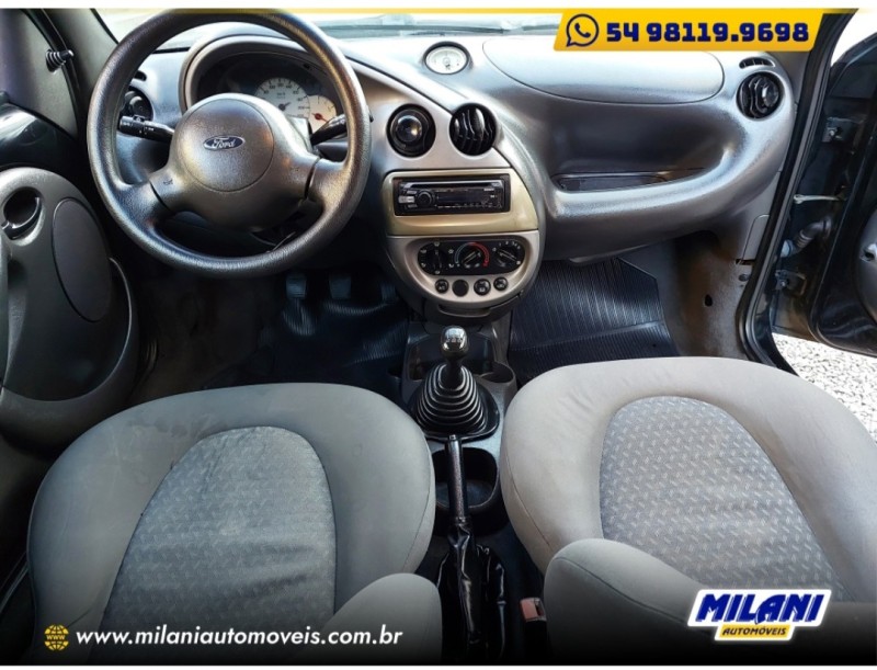 KA 1.0 MPI GL 8V GASOLINA 2P MANUAL - 2004 - BENTO GONçALVES