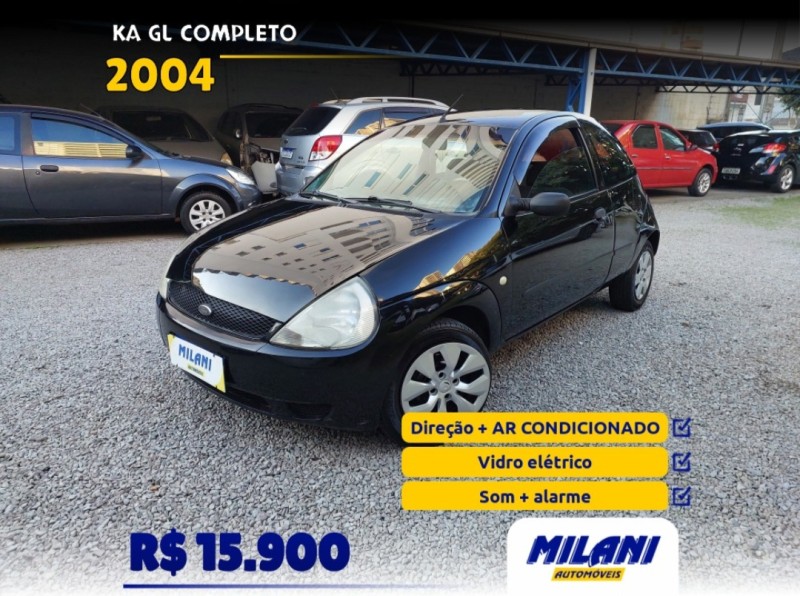 KA 1.0 MPI GL 8V GASOLINA 2P MANUAL