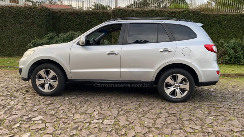 SANTA FÉ 2.4 MPI 2WD 16V GASOLINA 4P AUTOMÁTICO - 2012 - IVOTI
