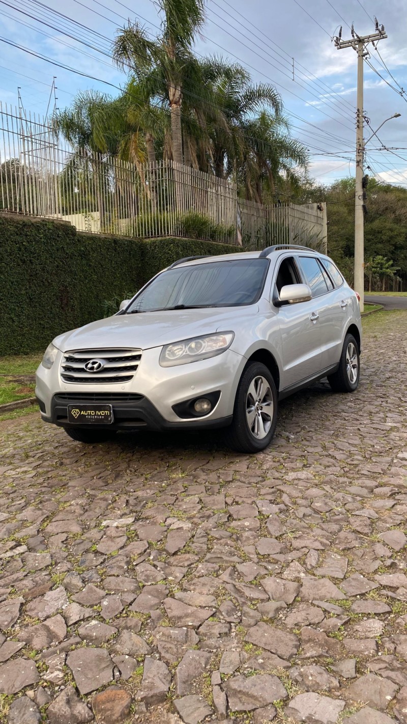 santa fe 2.4 mpi 2wd 16v gasolina 4p automatico 2012 ivoti