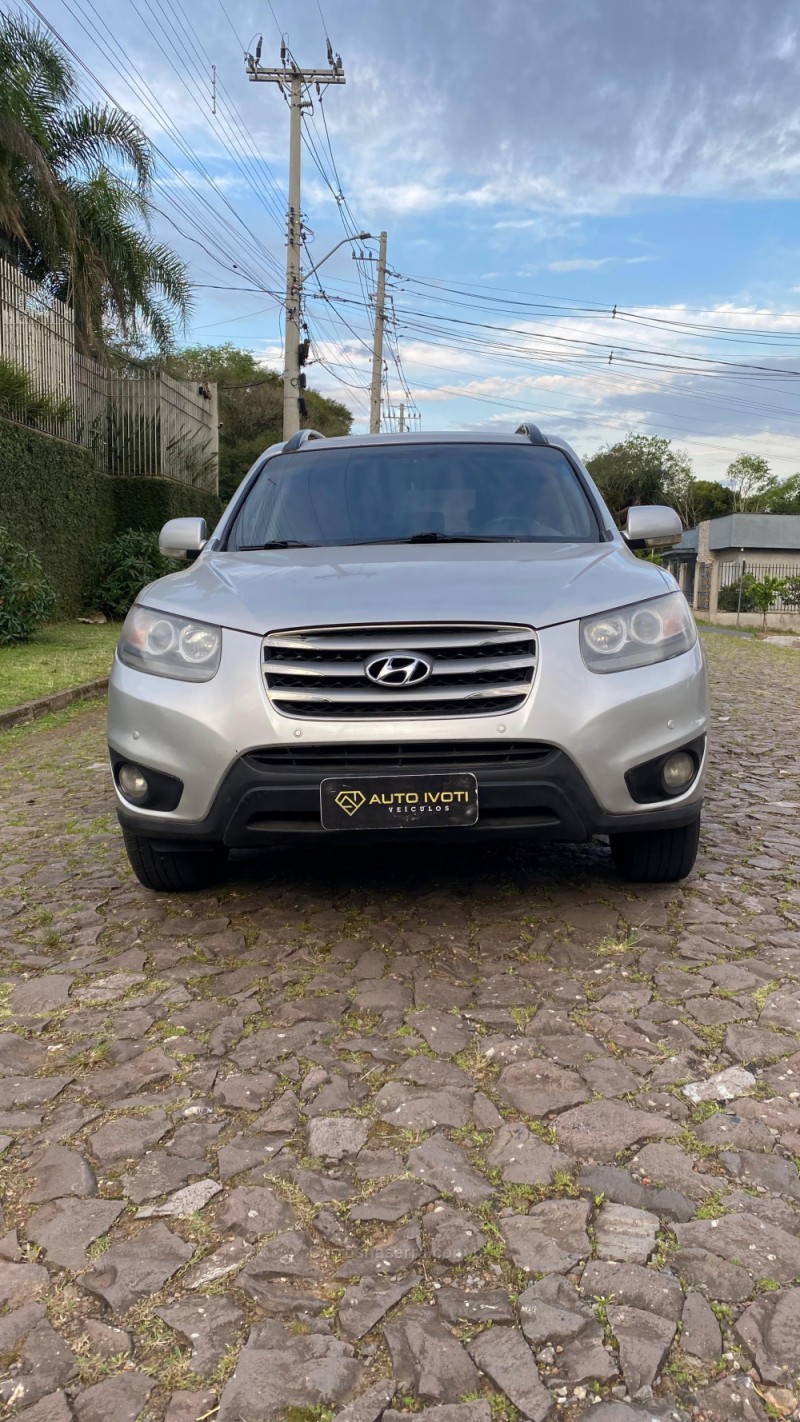 SANTA FÉ 2.4 MPI 2WD 16V GASOLINA 4P AUTOMÁTICO - 2012 - IVOTI