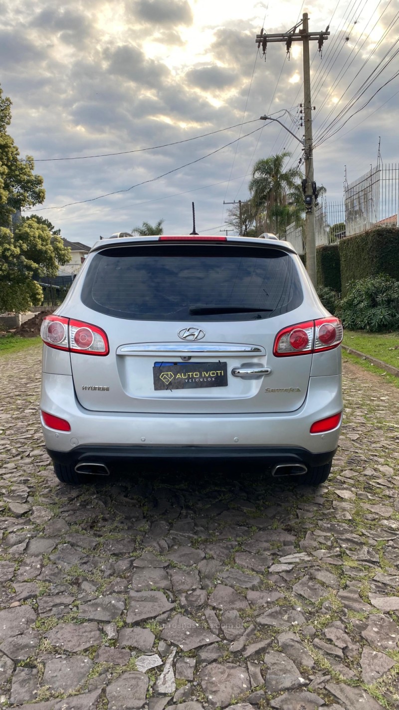 SANTA FÉ 2.4 MPI 2WD 16V GASOLINA 4P AUTOMÁTICO - 2012 - IVOTI