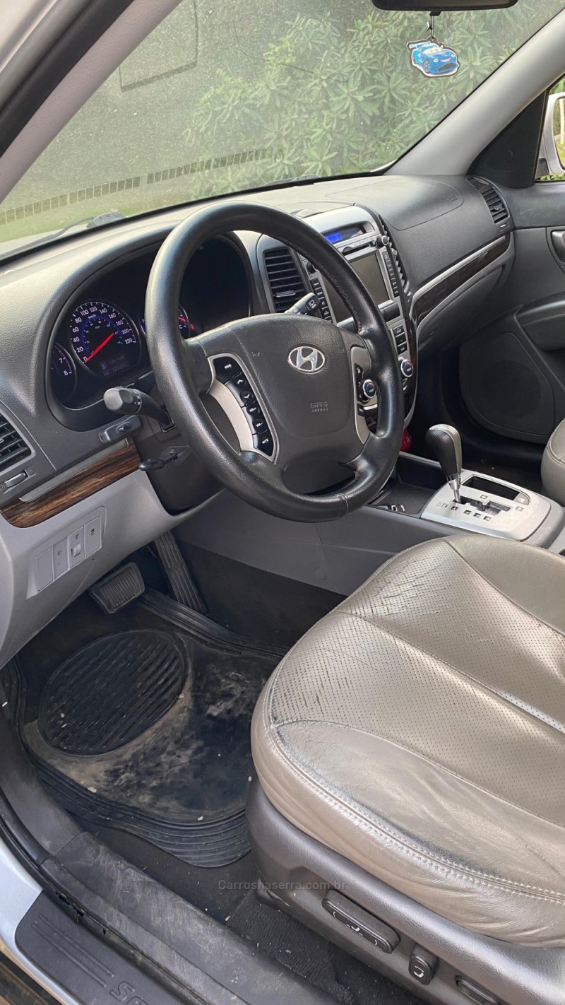 SANTA FÉ 2.4 MPI 2WD 16V GASOLINA 4P AUTOMÁTICO - 2012 - IVOTI