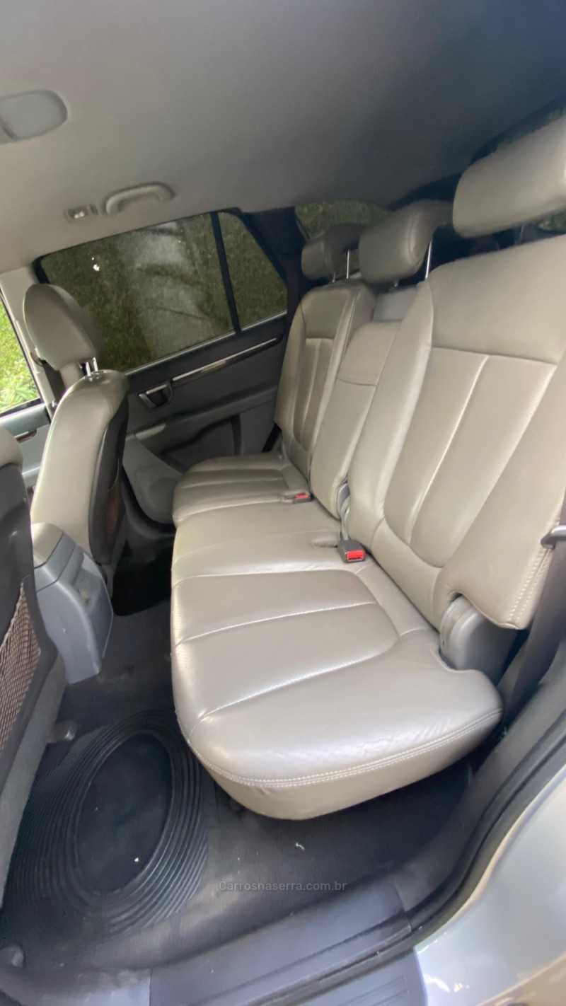 SANTA FÉ 2.4 MPI 2WD 16V GASOLINA 4P AUTOMÁTICO - 2012 - IVOTI