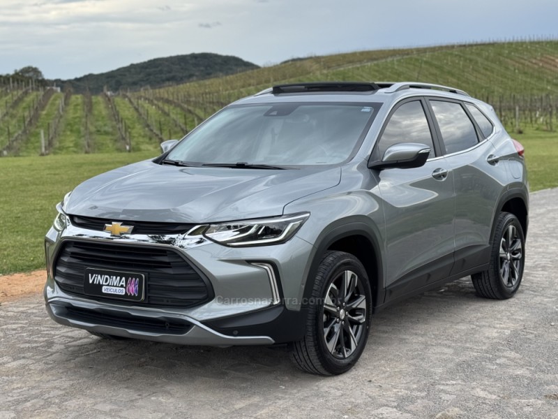 TRACKER 1.2 12V PREMIER TURBO FLEX 4P AUTOMÁTICO - 2025 - FLORES DA CUNHA
