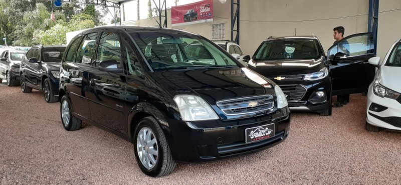 MERIVA 1.4 MPFI JOY 8V FLEX 4P MANUAL - 2010 - CANELA