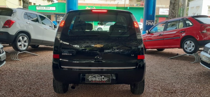 MERIVA 1.4 MPFI JOY 8V FLEX 4P MANUAL - 2010 - CANELA